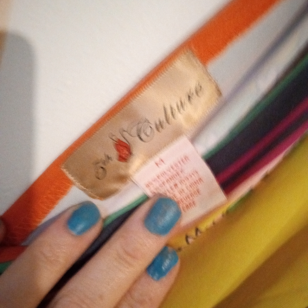 5th culture dress size medium